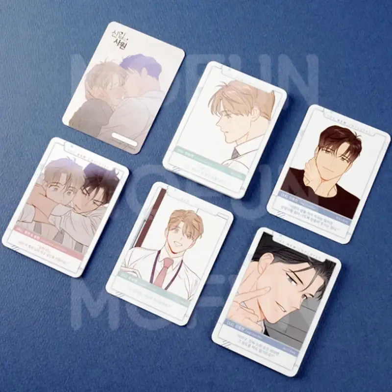 The New Employee x MOFUN - AR Collecting Card - MOFUN - Collectible Trading Cards - Harumio