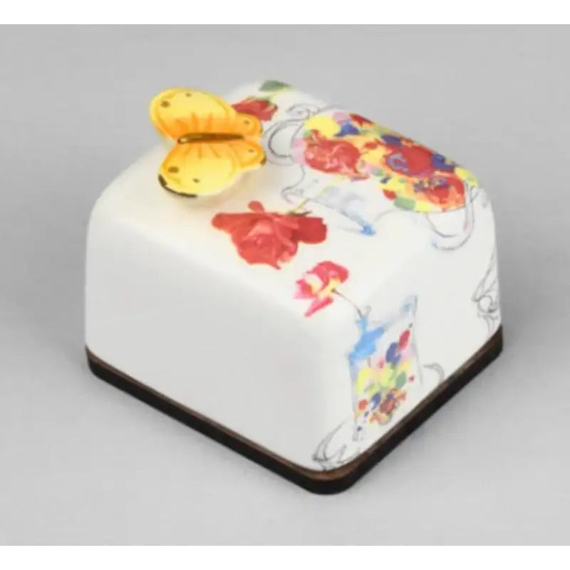 HK Studio - Moony Ceramic Candy Vase Musical Paperweight - HK Studio - Music Box - Harumio