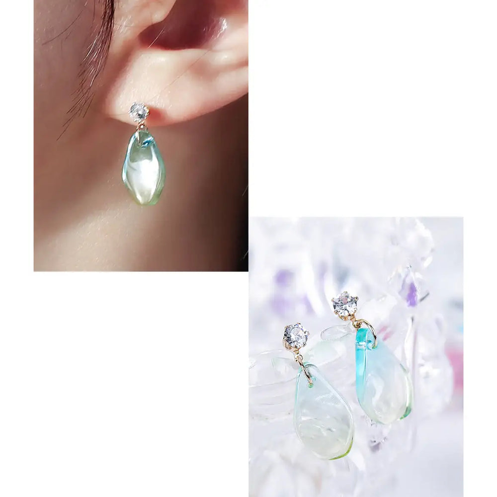 CLUE - Romantic Aurora Earrings - CLUE - Jewelry - Harumio
