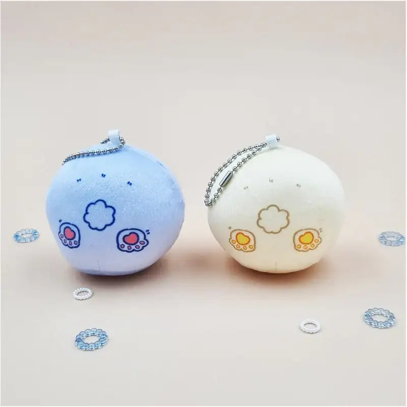 Uncanny Charm - Dumpling Doll Keychain - Toon!que - Keychains - Harumio