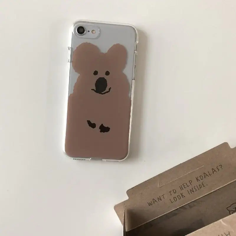 Dinotaeng - POTATO iPhone Case - Dinotaeng - Phone Case - Harumio