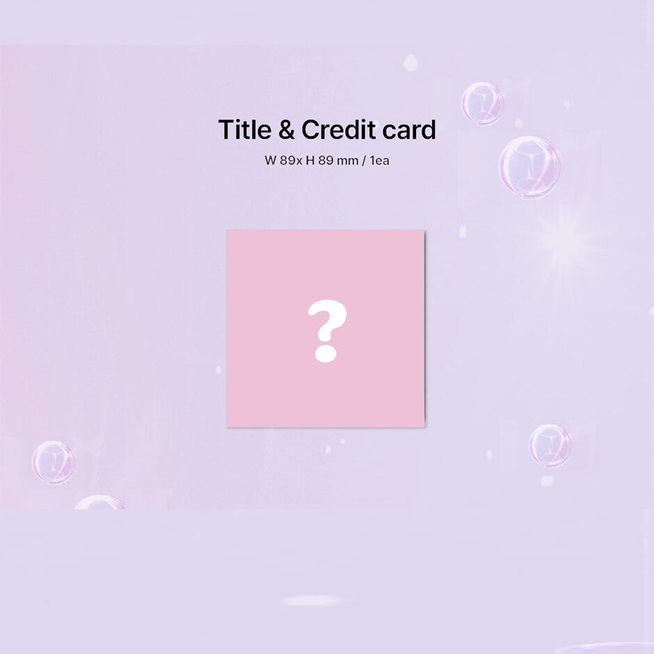Oh My Girl YooA - Selfish : 2nd Mini Album (KiT Version)