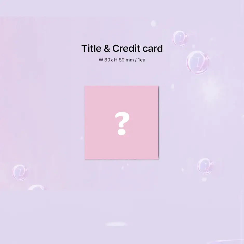 Oh My Girl YooA - Selfish : 2nd Mini Album (KiT Version) - Oh My Girl YooA - Album - Harumio