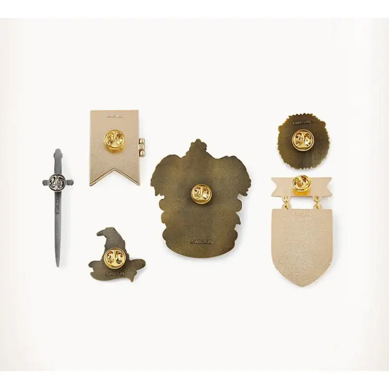 CGV - Harry Potter - Hogwarts Houses Badge Collection - CGV - Steel badge - Harumio
