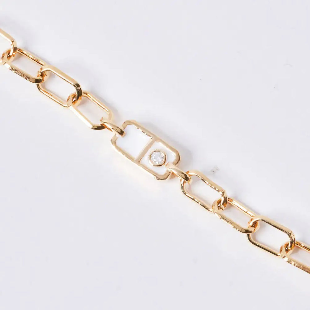 OST - POPTS Collection Modernity Stone Bracelet - OST - Jewelry - Harumio