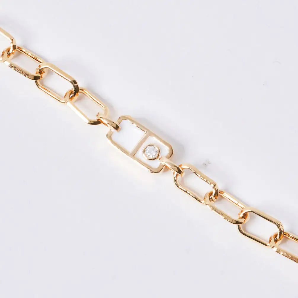 OST - POPTS Collection Modernity Stone Bracelet - OST - Jewelry - Harumio