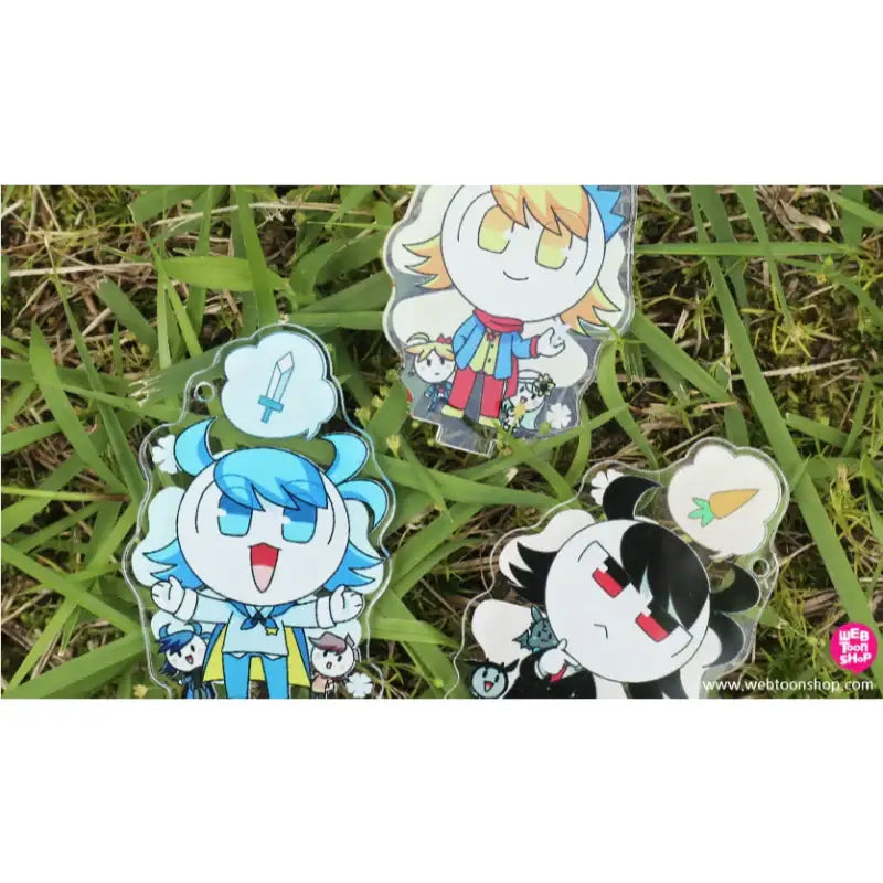 Hero Demon King Spaceman - Acrylic Stand Charm (Random) - Webtoon Shop - Acrylic Stand - Harumio