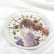 I Woke Up As The Ugly Duckling - Sylvia Gold Royal Accessory Tray - Jaedam Media - Tray - Harumio