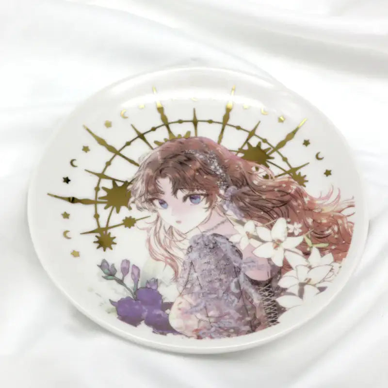 I Woke Up As The Ugly Duckling - Sylvia Gold Royal Accessory Tray - Jaedam Media - Tray - Harumio