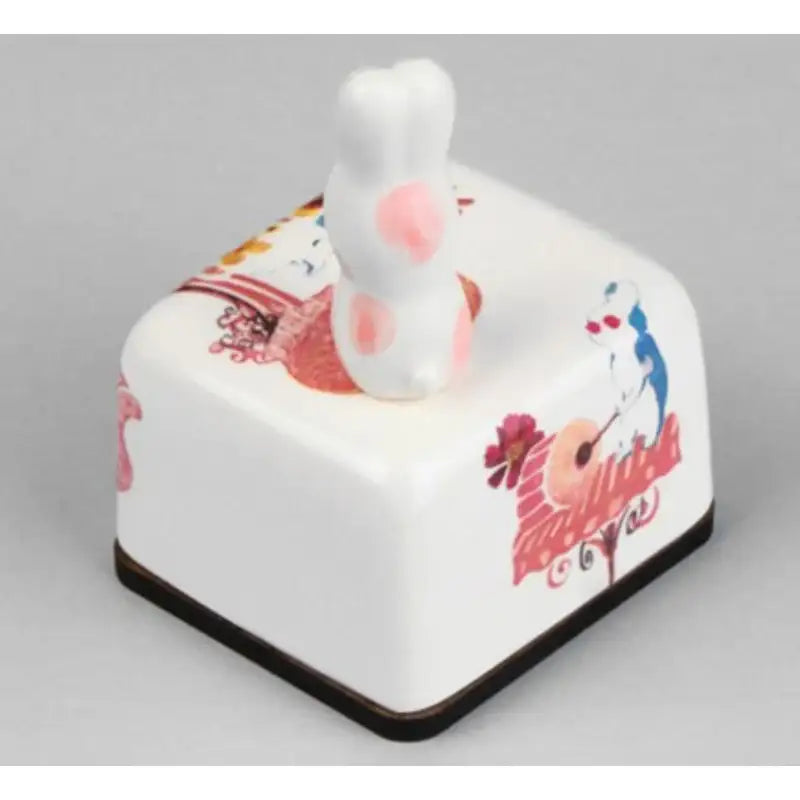HK Studio - Twelve Earthly Branches Band Musical Paperweight - Rabbit - HK Studio - Music Box - Harumio