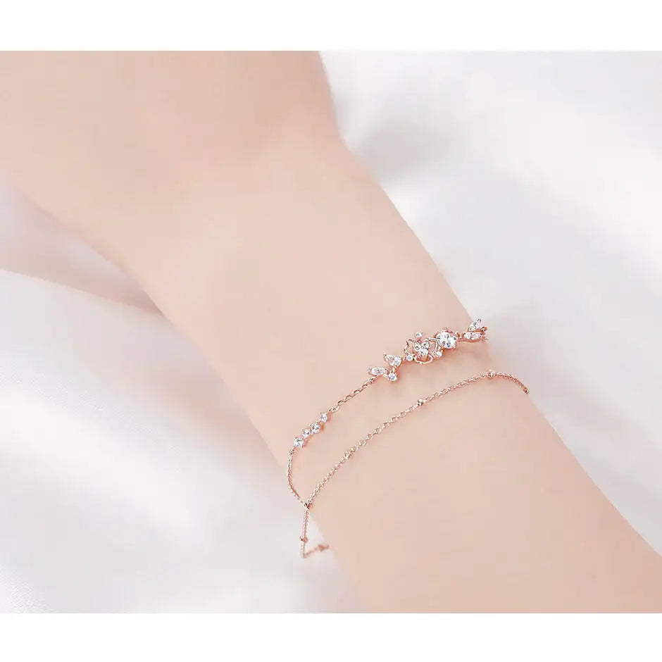 CLUE - Little Star Twinkling Seomshiho Silver Bracelet - CLUE - Jewelry - Harumio