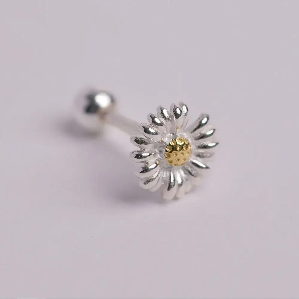 OST - Slit Point Flower Ear Pierce - OST - Jewelry - Harumio