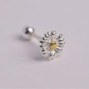 OST - Slit Point Flower Ear Pierce - OST - Jewelry - Harumio
