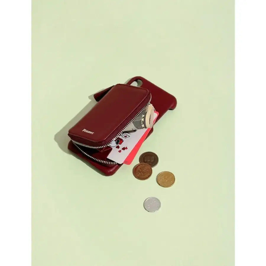 Fennec - Leather Mini-Pocket Case - FENNEC - Accesories - Harumio