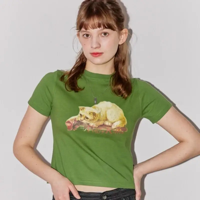 THENCE - Crop Tee IRD - THENCE - Clothings - Harumio