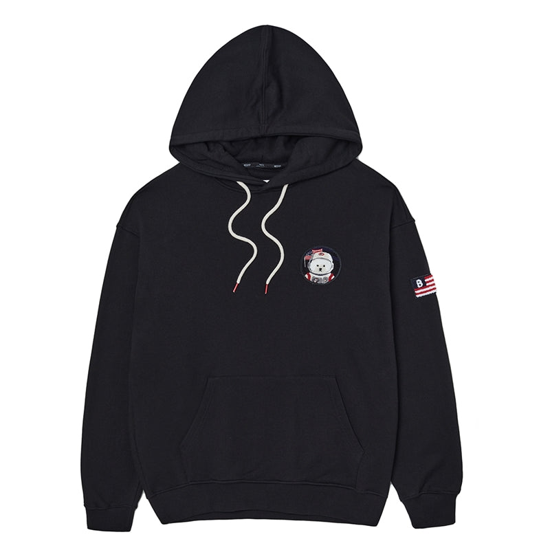 Beyond Closet - Apollo Collection Classic Wappen Hoodie