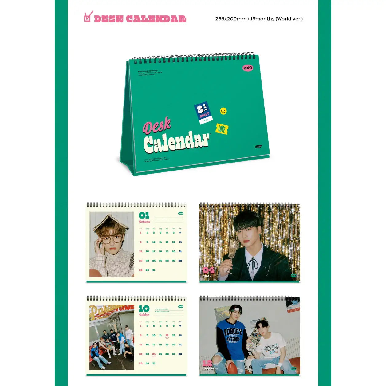 ATEEZ Season's Greetings 2023 シーグリ ATEEZ - 2023 Season's Greetings – Harumio