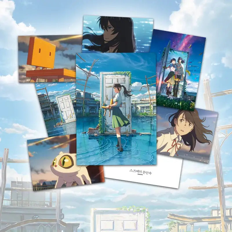 Suzume - Poster Collection - Daewon & Book (Daewon CI) - Posters - Harumio