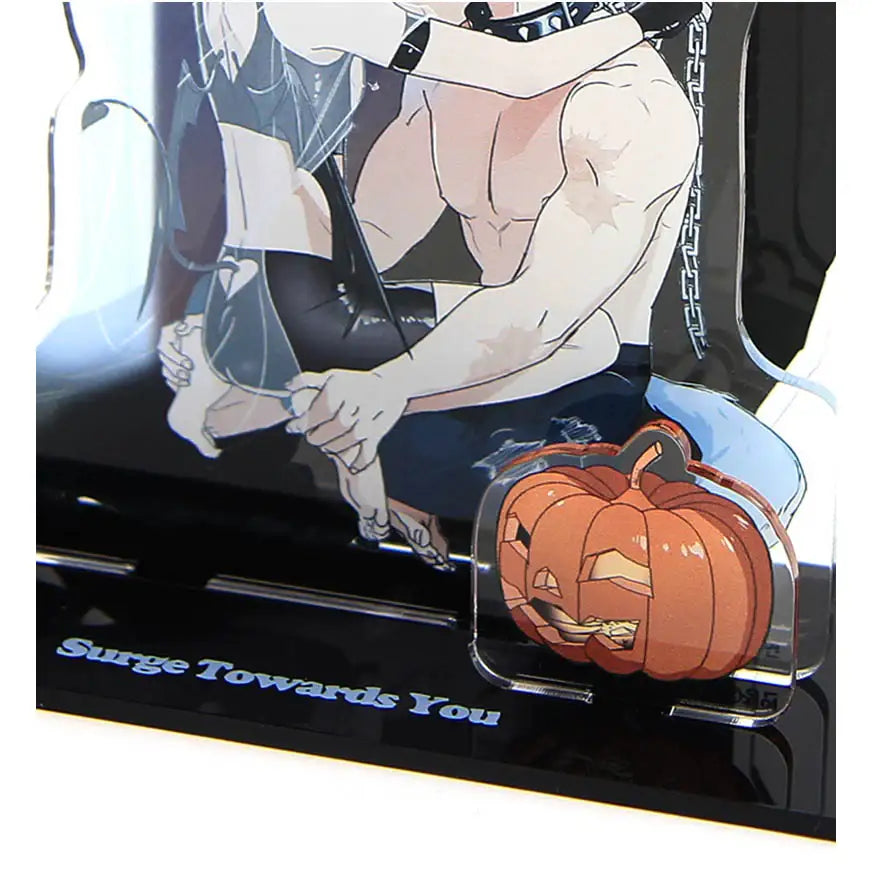 Surge Towards You - Halloween Acrylic Stand - Webtoon Shop - Acrylic Stand - Harumio