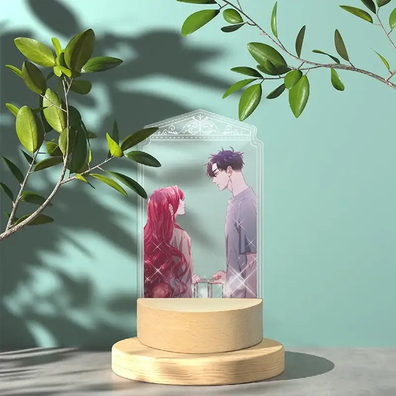 A Beastly Scandal - Acrylic Mood Light - Moon Phase Mall - Acrylic Mood Light - Harumio
