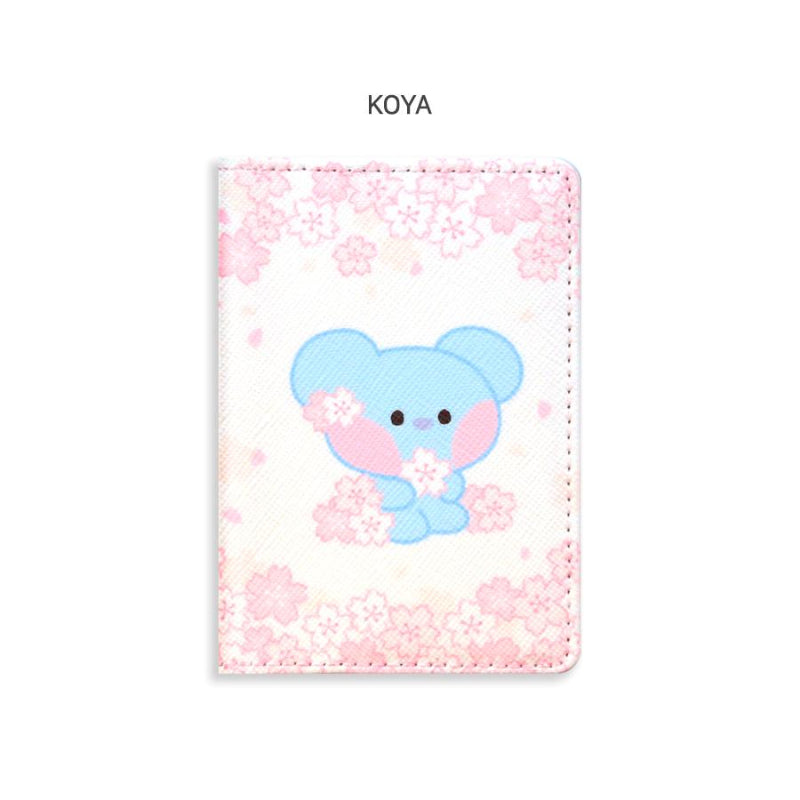 Monopoly x BT21 - Minini Card Case - Cherry Blossom