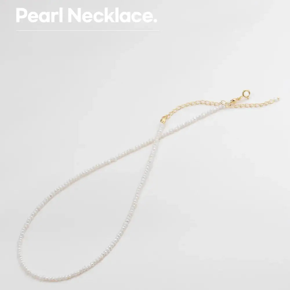 OST - Brilliant Freshwater Pearl Point Necklace