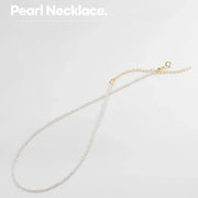 OST - Brilliant Freshwater Pearl Point Necklace - OST - Jewelry - Harumio