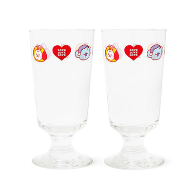 BT21 - Baby Party Night Goblet Glass Set