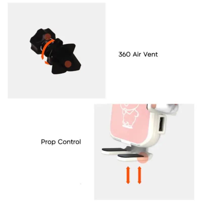 BT21 - Baby Smartphone Car Fast Charging Cradle - BT21 - Accessories - Harumio