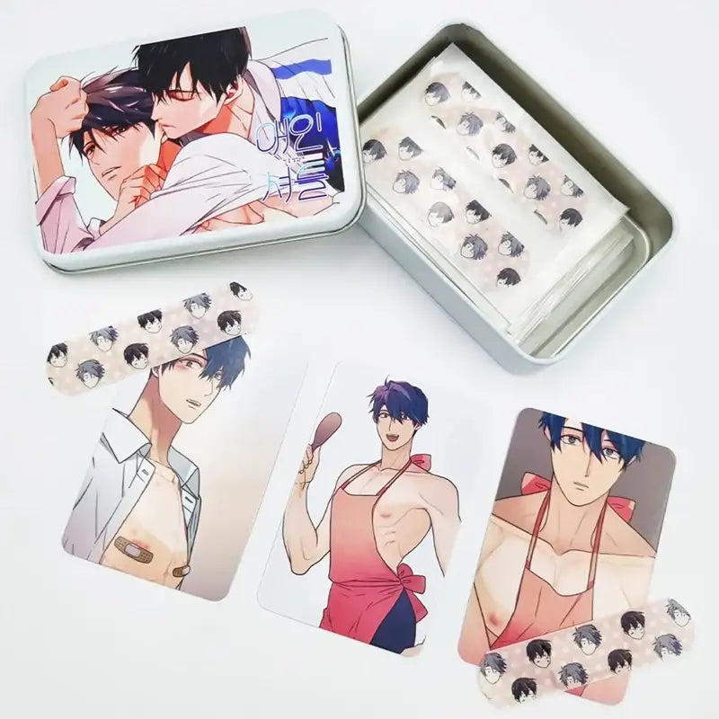 Love Shuttle - Doyun's Sticking Plaster Set - Toon!que - Band Aid - Harumio