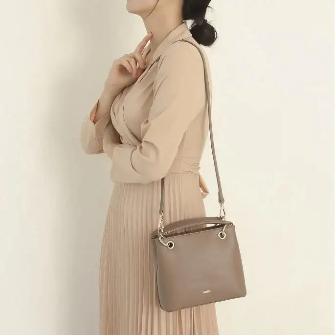 CLUE - Lovely Square Tote Bag - CLUE - Bag - Harumio