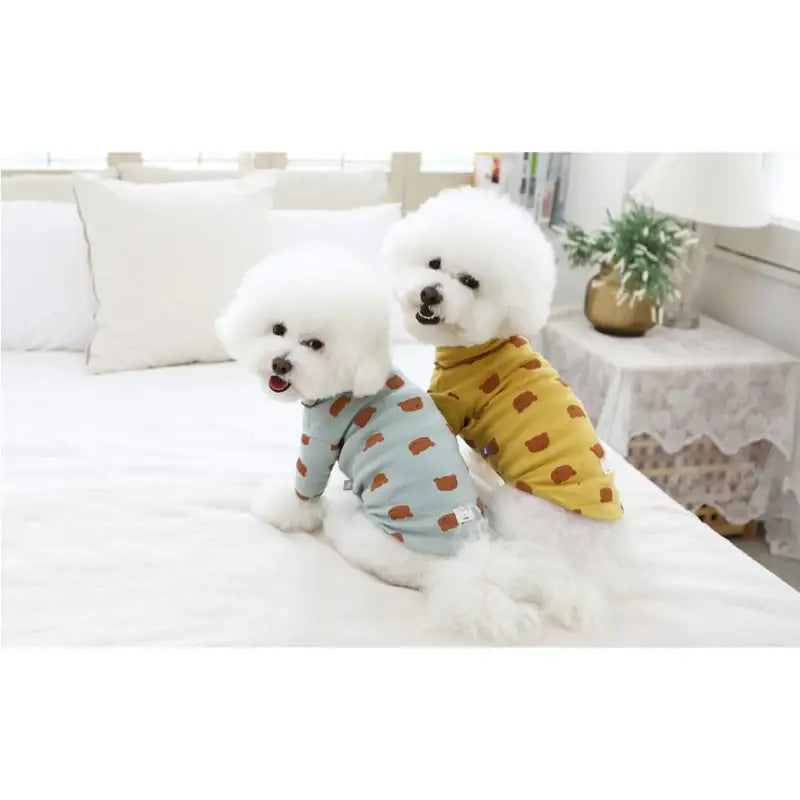 ITSDOG - Pet Bruno Span Cotton T-Shirt - ITSDOG - Pet Clothes - Harumio