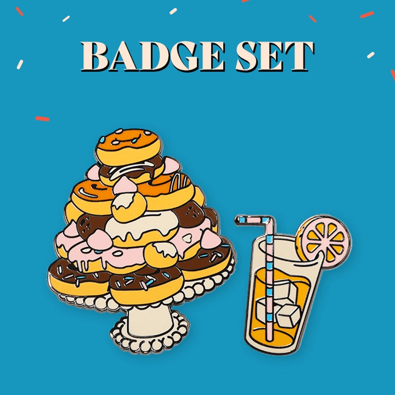 TXT - Yeonjun - Badge Set