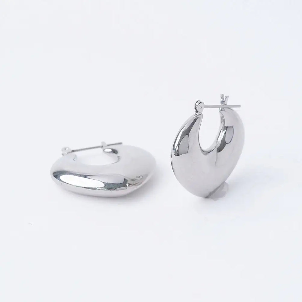 OST - Unique Allure Metal Earring - OST - Jewelry - Harumio
