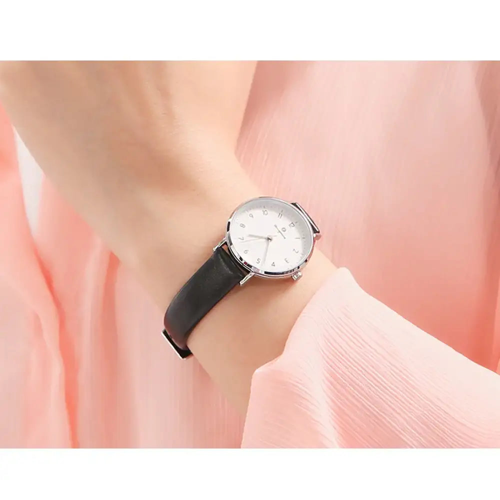 OST - Only Women Leather Watch - OST - Watch - Harumio