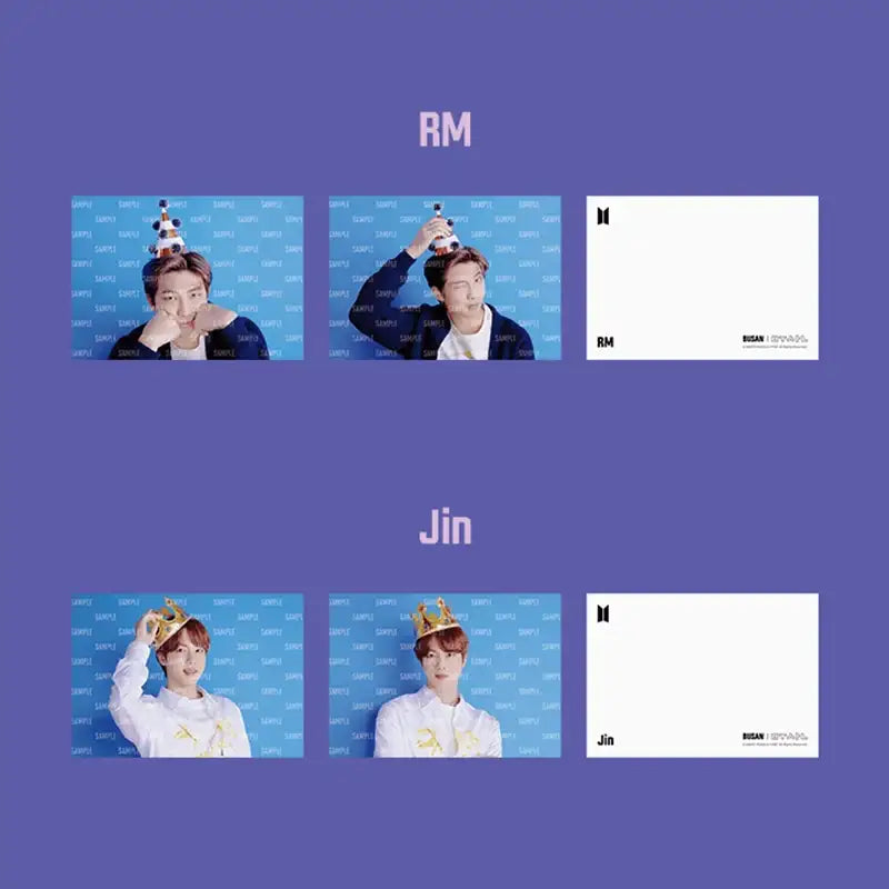 BTS - Yet To Come In BUSAN - Photo Book - BTS - Light Stick Deco Band - Harumio