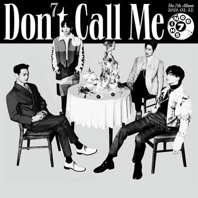 SHINee - Vol. 7 Don't Call Me (PhotoBook Ver.)