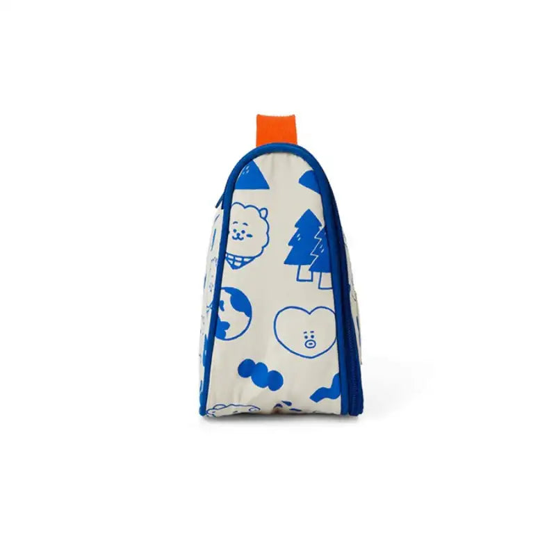 BT21- Baby Green Planet Travel Multi-Pouch - LINE FRIENDS - Storage & Organization - Harumio