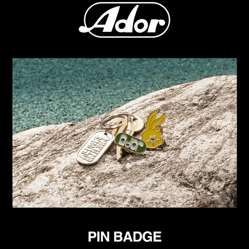 NewJeans - ADOR - Badge Ver.1 - NewJeans - Badge - Harumio