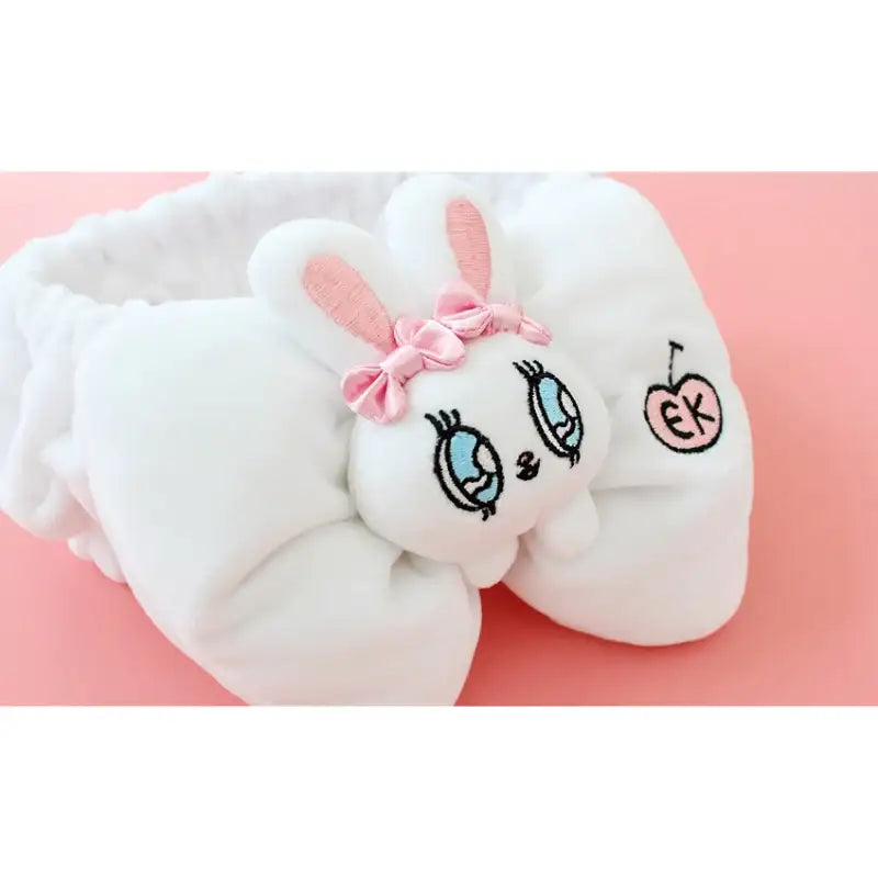 Esther Bunny Face Wash Headband Harumio