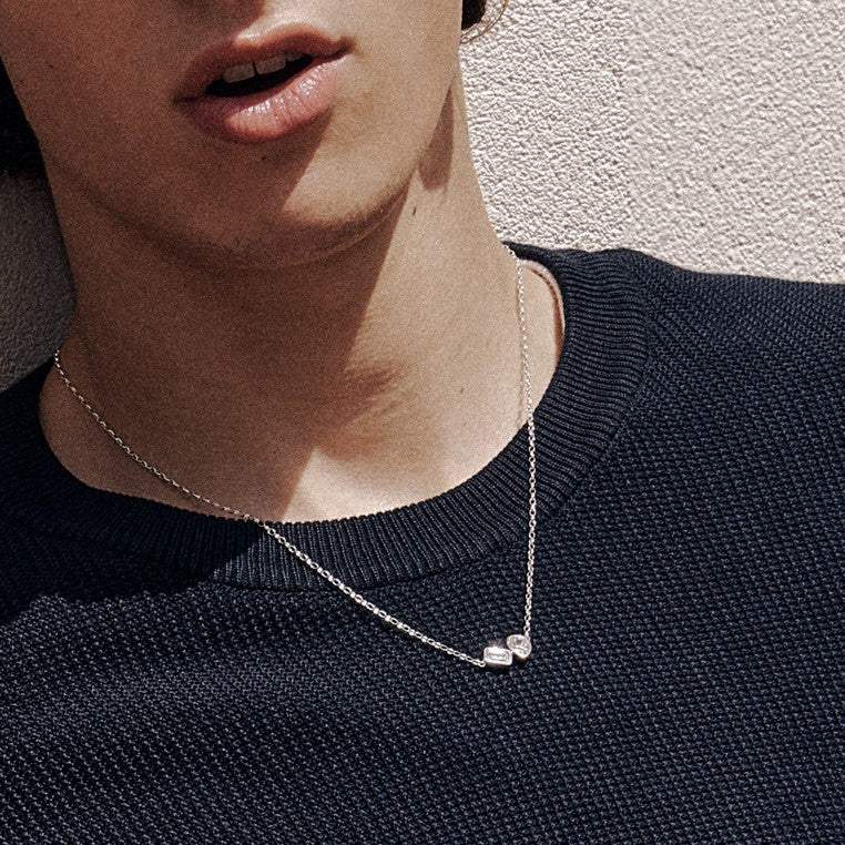 OST - Square Water Drop Necklace - OST - Jewelry - Harumio