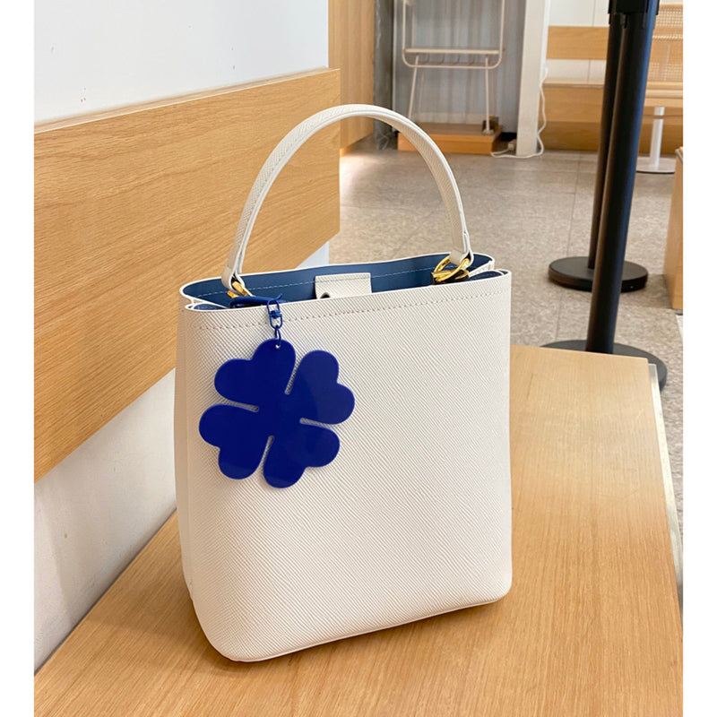 THE ELLA - Clover Acrylic Keyring
