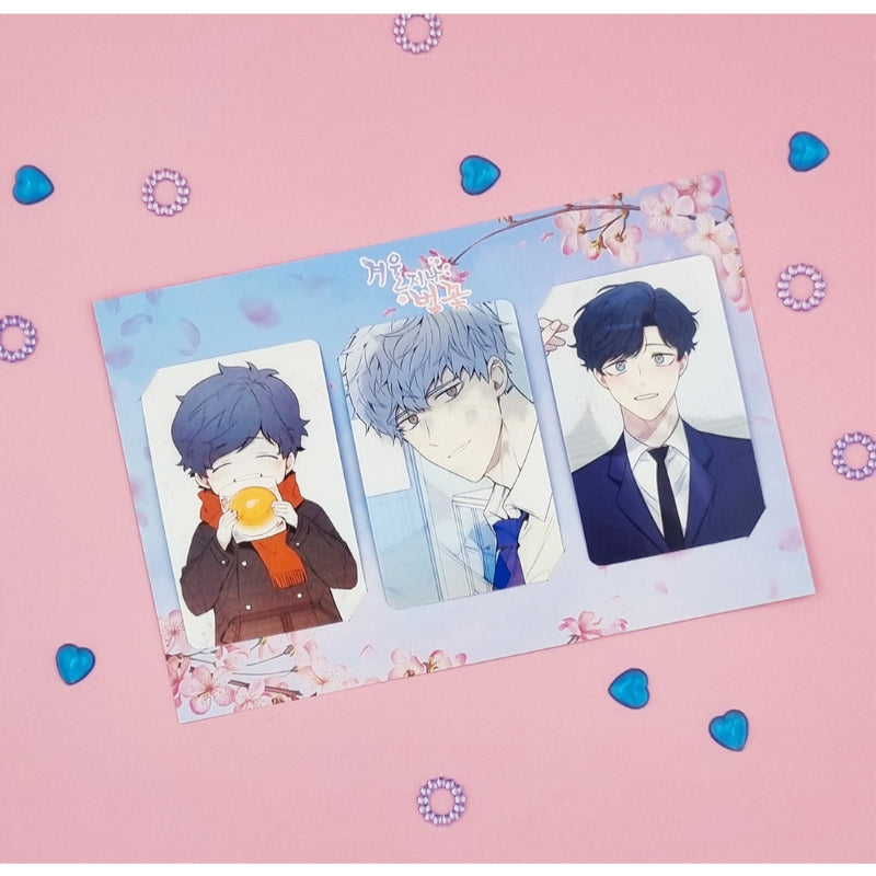 Cherry Blossoms After Winter - Lenticular Photo Card Set