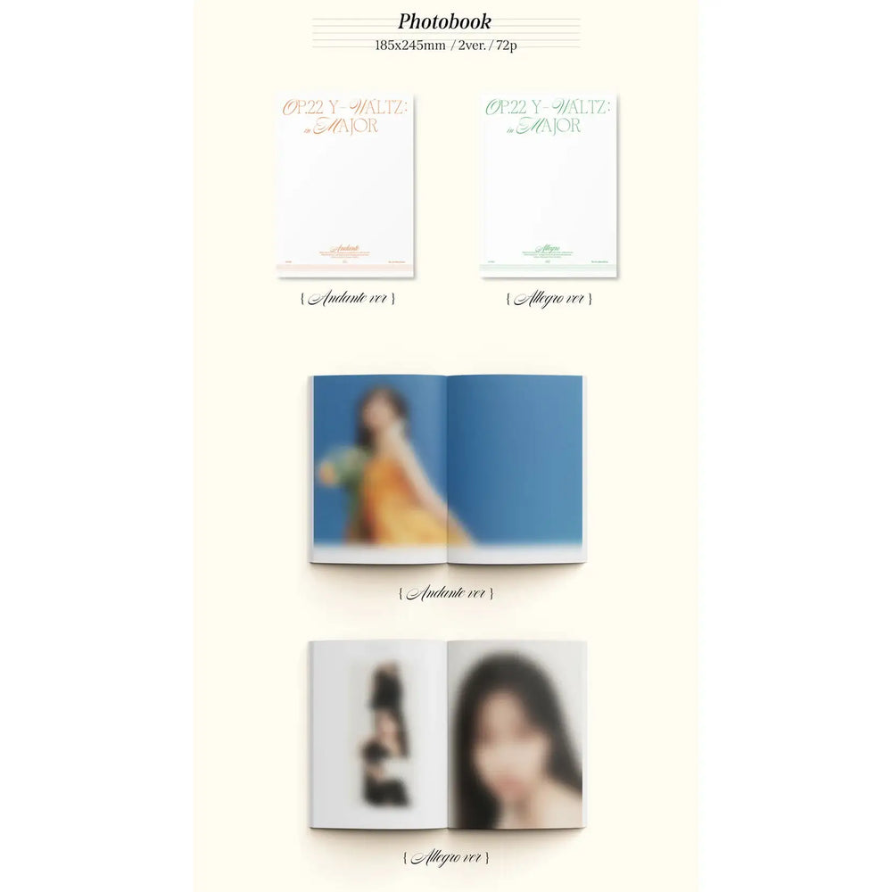 Jo Yuri - 1st Mini Album Op. 22 Y Waltz : In Major - Jo Yuri - Album - Harumio