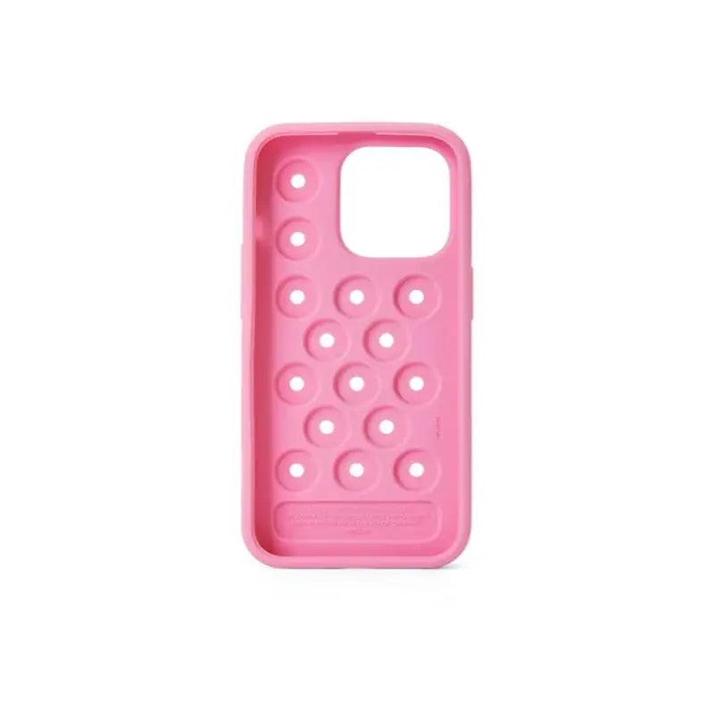 Line Friends - Buwon Coller iPhone Case Pink