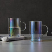 Korean ON Rainbow - Big Glass Mug Set - Modern House - Tableware - Harumio