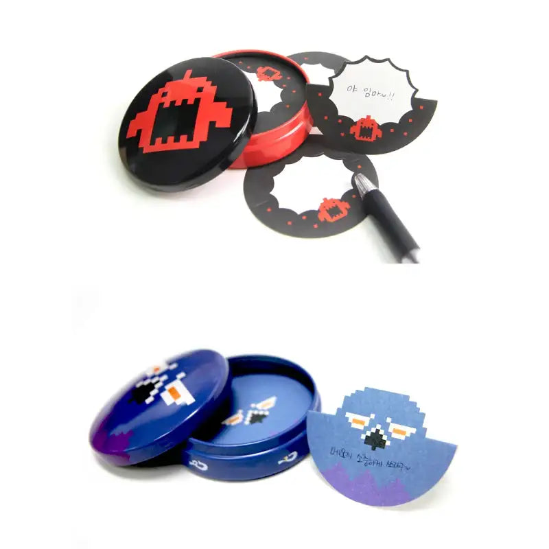 Guardians Of The Video Game - Memo Can - Webtoon Shop - Memo Pads - Harumio