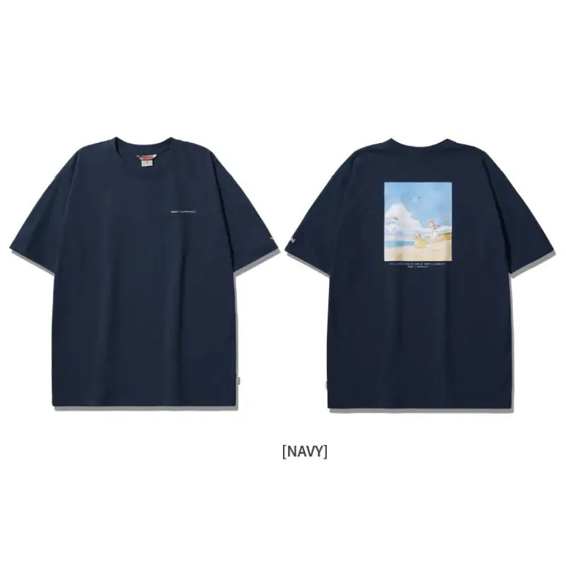WVProject x Anne of Green Gables - Anne Island Short Sleeve T-shirt - WVProject - T-Shirts - Harumio