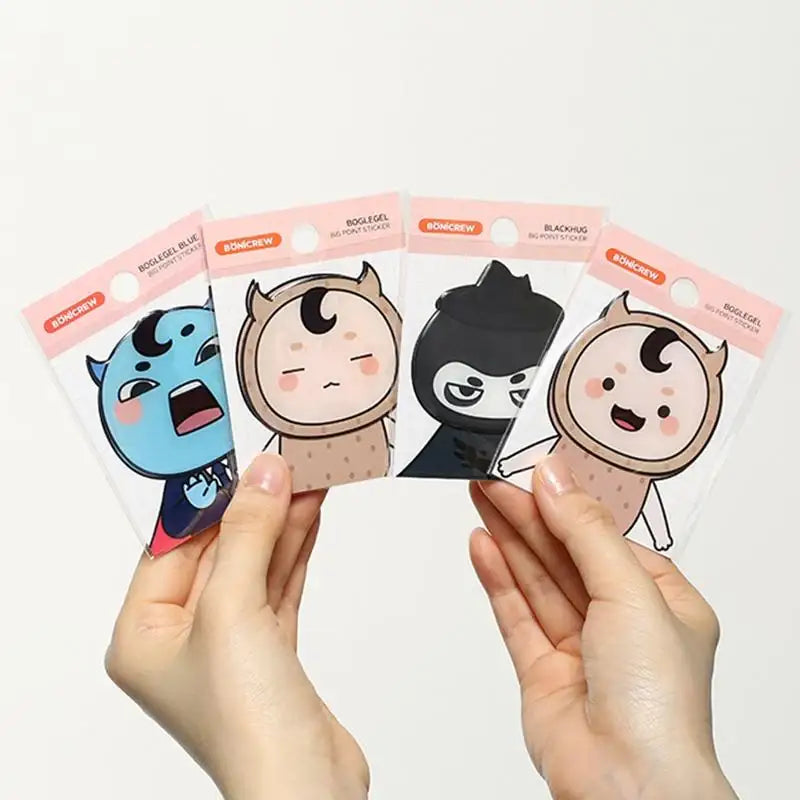 Bogle Family - Big Point Sticker - BONICREW - Stationery - Harumio