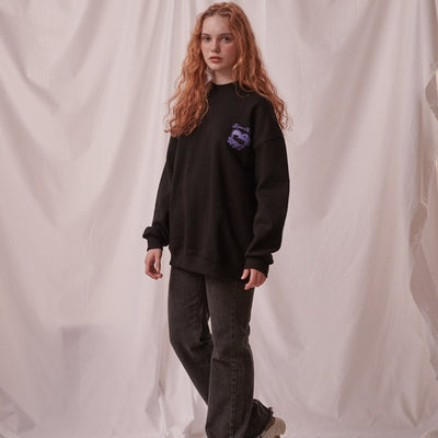 Ambler - Bijou Over Fit Sweatshirt